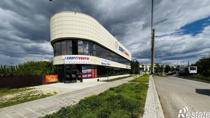 Торговое помещение ул Интернациональная, 81а,  д. 81а