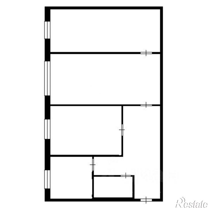 3-комн квартира ул Интернациональная, 30,  д. 30