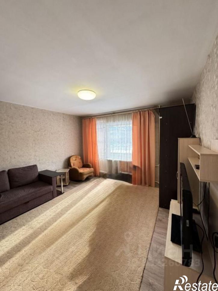 1-комн квартира ул Луначарского, 39Б,  д. 39Б