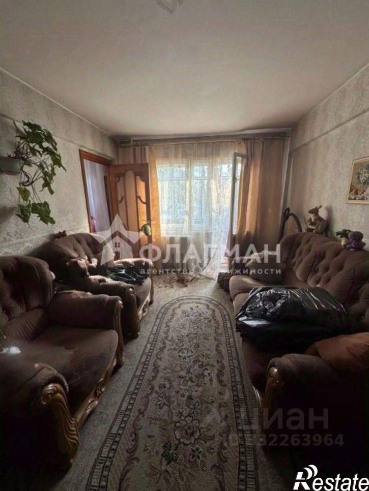 4-комн квартира ул Луначарского, 39,  д. 39