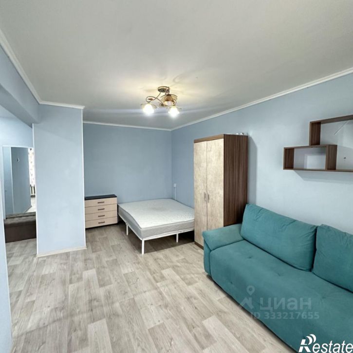 1-комн квартира ул Луначарского, 17,  д. 17